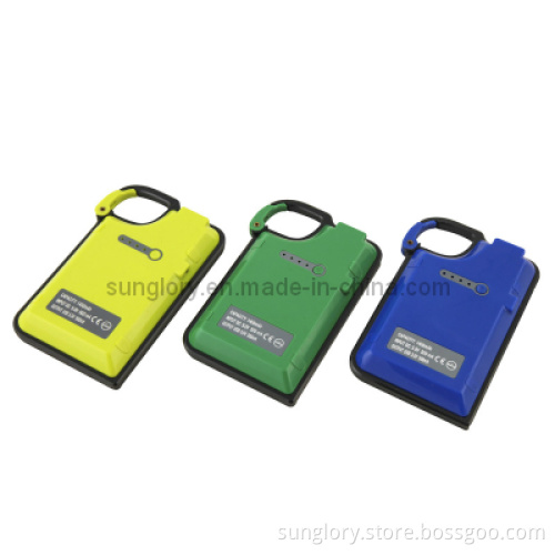Low Price High Quality 1650mAh Mobile Solar Charger